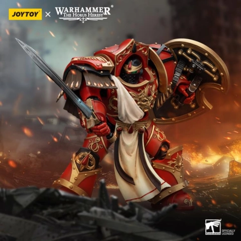 JT00331 Warhammer: The Horus Heresy Blood Angels Crimson Paladin 3 1/18 by JoyToy
