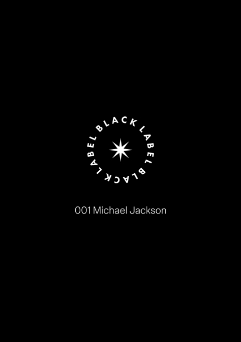 Michael Jackson (Black Label)  1/4 Scale Statue By Blitzway
