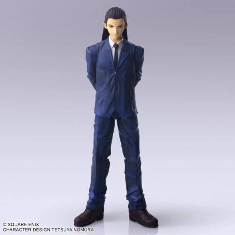 Final Fantasy VII Bring Arts Tseng Action Figure by Square Enix