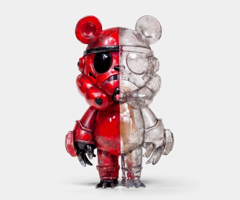 KeikoTrooper // Damaged Red Battle Damage Ver by Fools Paradise