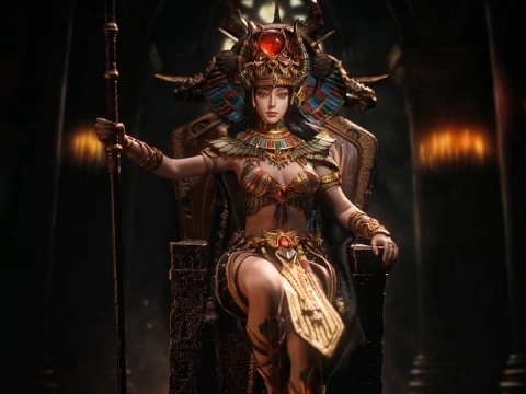 Hathor (Golden) 1/6 Scale Figure by TBLeague