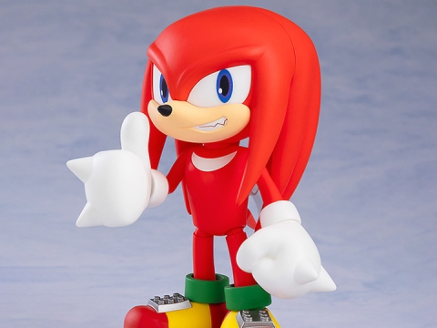 Sonic The Hedgehog Nendoroid No.2179 Knuckles By Good Smile Company
