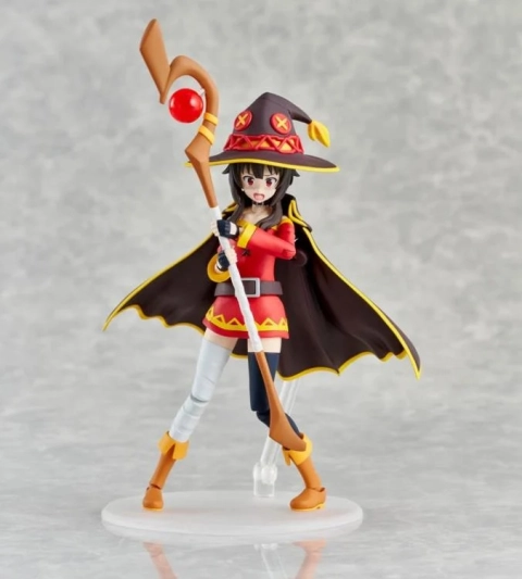 KonoSuba Kadokawa Plastic Model Series Megumin (DX Ver.) Model Kit (Reissue)