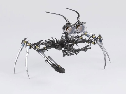 Transformers: Dark of the Moon Scalpel Figure By Killer Body