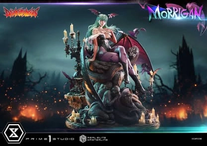 Darkstalkers Real Elite Masterline  Morrigan 1/4 Statue