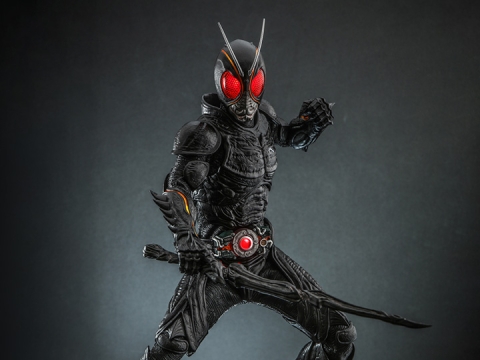 Kamen Rider Black Sun 1/6th Scale Collectible Figure By Hot Toys
