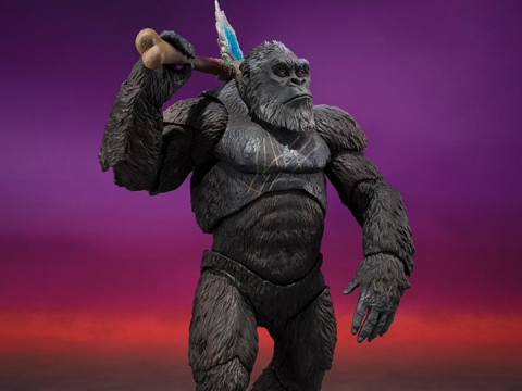 Godzilla x Kong: The New Empire S.H.MonsterArts Kong by Bandai