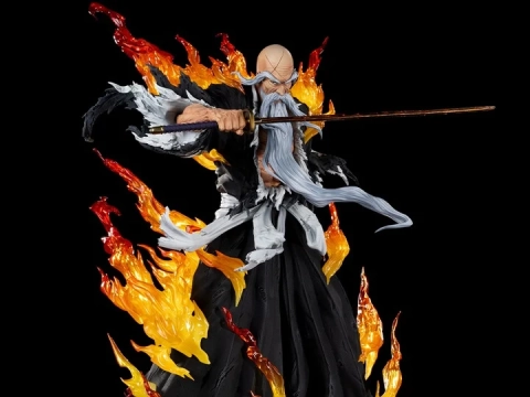 Bleach: BIJUtsu Zanpakuto Collection Shigekuni Genryusai Yamamoto by Tsume