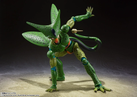 S.H.Figuarts CELL FIRST FORM Dragon Ball Z