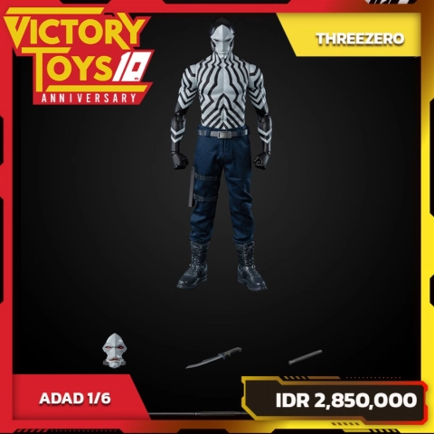ULTRAMAN FIGZERO ADAD (Anime Ver.) 1/6 By ThreeZero