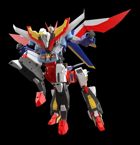 The Brave Fighter of Legend Da-Garn THE GATTAI Pegasus Saber Action Figure
