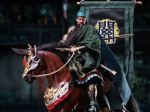 Thousands of Miles Guan Yu Yunchang (Wonderfest 2024 Event Exclusive Edition) 1/12 by 303 Toys