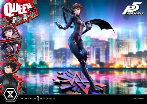 Persona 5 Premium Masterline Makoto Niijima "Queen" 1/4 Scale by Prime 1 Studio