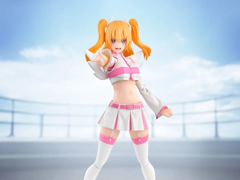2.5 Dimensional Seduction S.H.Figuarts Liliel (Angel Airborne Corps) by Bandai