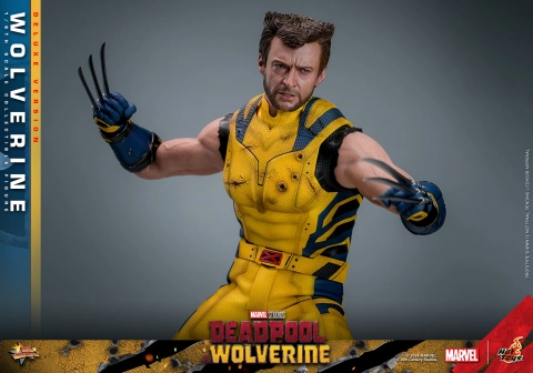Deadpool & Wolverine MMS753 Wolverine (Deluxe) 1/6th Scale  Figure by Hot Toys