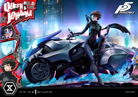 Persona 5 Premium Makoto Niijima "Queen" & Johanna 1/4 Scale by Prime 1 Studio
