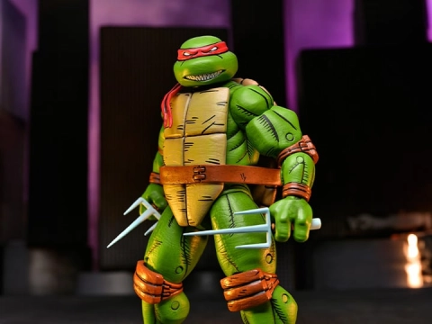 Teenage Mutant Ninja Turtles Raphael (Mirage Comics) Action Figure by Neca
