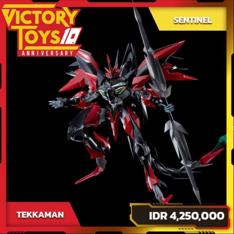 THE SPACE KNIGHT RIOBOT BLASTER TEKKAMAN EVIL By Sentinel