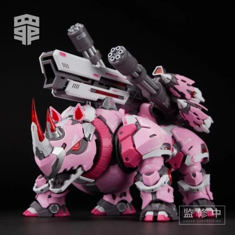 Seven Deadly Sins SIN-03 Coconut the Rhino Crash 1/10 Scale Model Kit