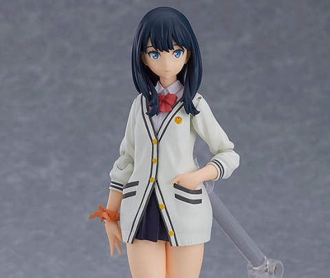 SSSS.Gridman Figma Rikka Takarada Action Figure (Reissue)