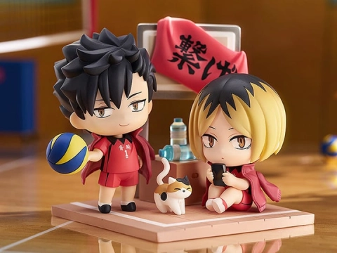 Haikyuu!! Qset+ Tetsuro Kuroo & Kenma Kozume by Good Smile Company