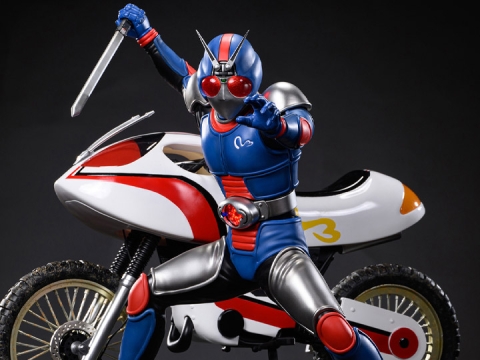 Unknown Project RX Biorider 1/4 (Masked Rider)