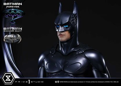 Batman Forever Museum Masterline Batman (Sonar Suit Night Color) 1/3 Scale by Prime 1 Studio
