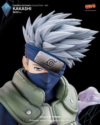 Naruto BIJUtsu Crossed Destinies Collection #3 Kakashi 1/4 Scale Statue by Tsume
