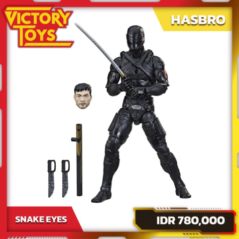 G.I JOE CLASSIFIED SERIES SNAKE EYES By Hasbro