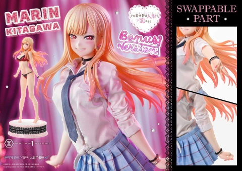 My Dress-Up Darling Premium Masterline Marin Kitagawa (Bonus) 1/4 Scale Statue