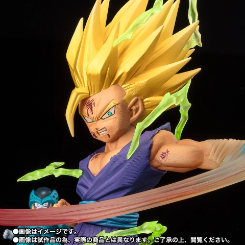 Dragon Ball FiguartsZero Super Saiyan 2 Son Gohan The Raging True Power by Bandai