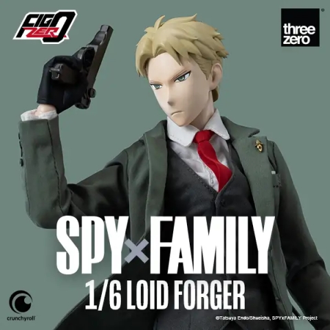 Spy x Family FigZero Loid Forger 1/6 Scale Figure