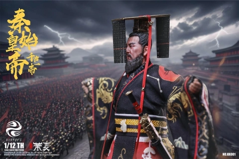 The Eternal Emperor HX001 Qin Shi Huang (DX Single Edition) 1/12 Scale Figure