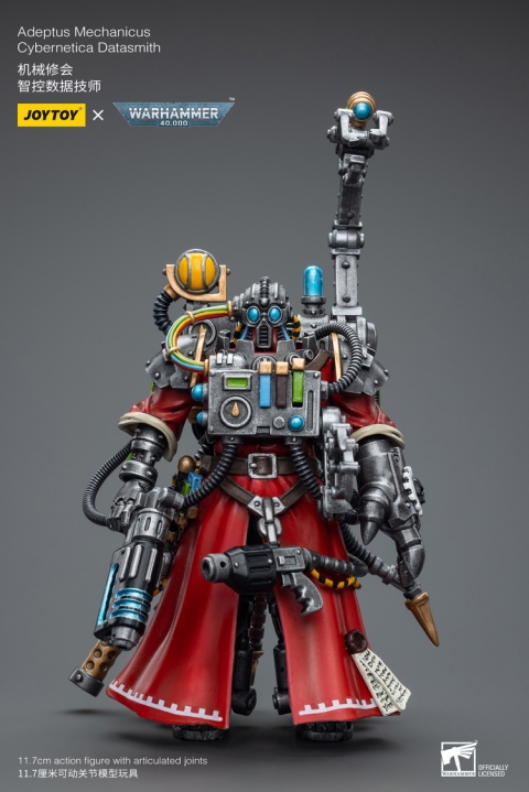 JT7721 1/18 Adeptus MechanicusCybernetica Datasmith By Joytoy