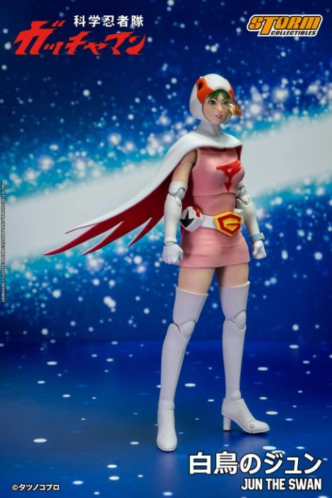 Gatchaman Jun the Swan 1/12 Scale Figure by Storm Collectibles