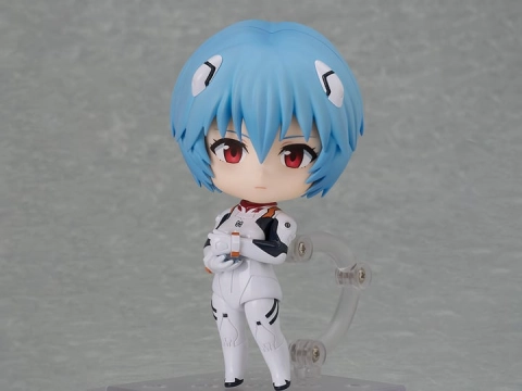 Nendoroid No.2676 Rei Ayanami (White Plugsuit Ver.) by Good Smile Company