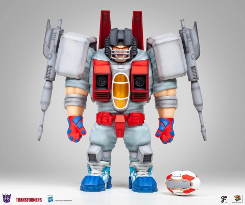 Fools Paradise League Of Steel // Starscream