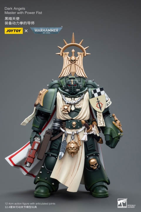 JT7691 1/18 Dark Angels Master with Power Fist By Joytoy