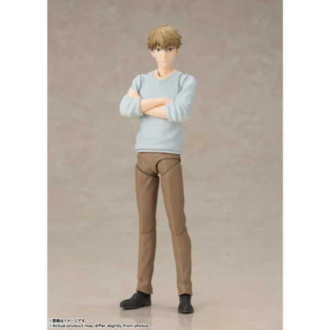 SHF Loid Forger "Father Of The Forger Family" By Bandai