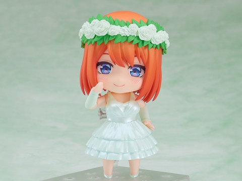 The Quintessential Quintuplets Nendoroid No.2405 Yotsuba Nakano (Wedding Dress Ver.)
