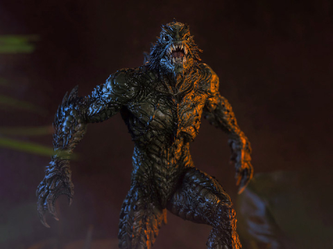Myths & Monsters Gillman 1/5 Scale Maquette By Tweeterhead