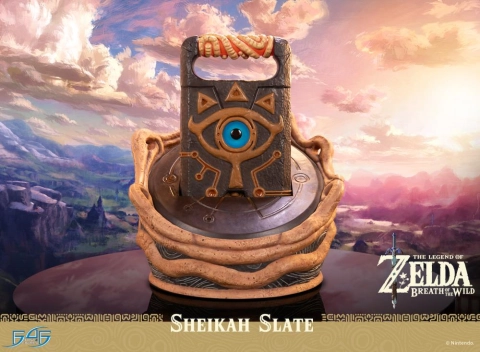 The Legend of Zelda: Breath of the Wild Sheikah Slate Limited Edition Statue by First 4 Figures