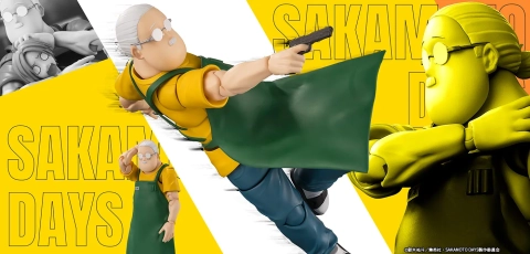 S.H.Figuarts SAKAMOTO TARO Sakamoto Days