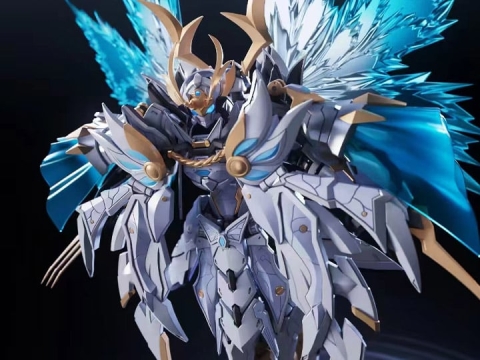 CangDao CD-10 Shadow Domain Night Flash 1/72 Scale Figure by Zen of Collectible