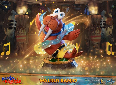 Banjo-Kazooie - Walrus Banjo by F4F