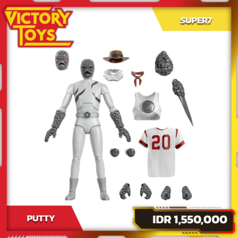 MIGHTY MORPHIN POWER RANGERS PUTTY PATROLLER WAVE 1 By Super7
