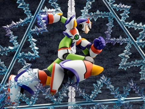 Mega Man X3 Mega Man (Max Armor Triad Thunder Ver.) 1/12 Scale Model Kit by Kotobukiya