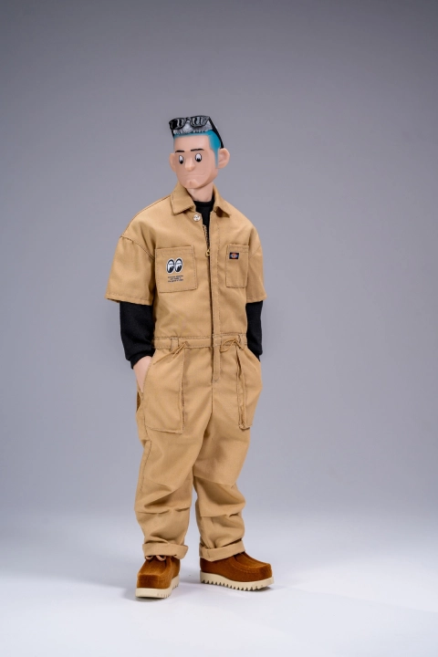 1/6 T.R.C Mechanic Figure set 202502b