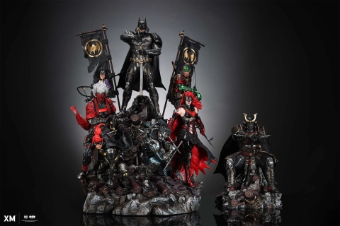 The Batman Family Diorama XM Exclusive (Samurai Series) by XM Studios