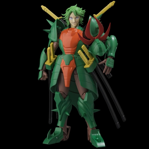 Chou-Dan-Kadou Yoroiden Samurai Troopers Doku Mashou Naaza by Sentinel
